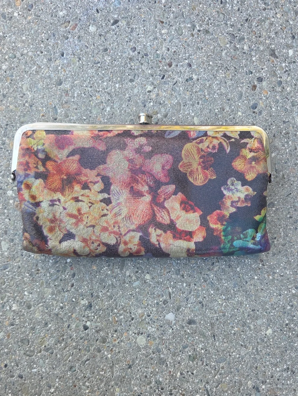 HOBO clutch vibrant